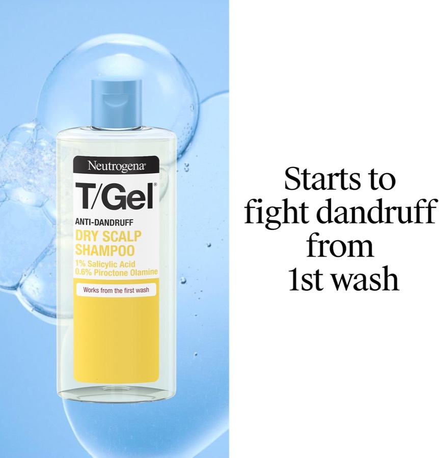 NEUTROGENA T/GEL Dry Hair Anti-Dandruff Shampoo additional product photograph 2