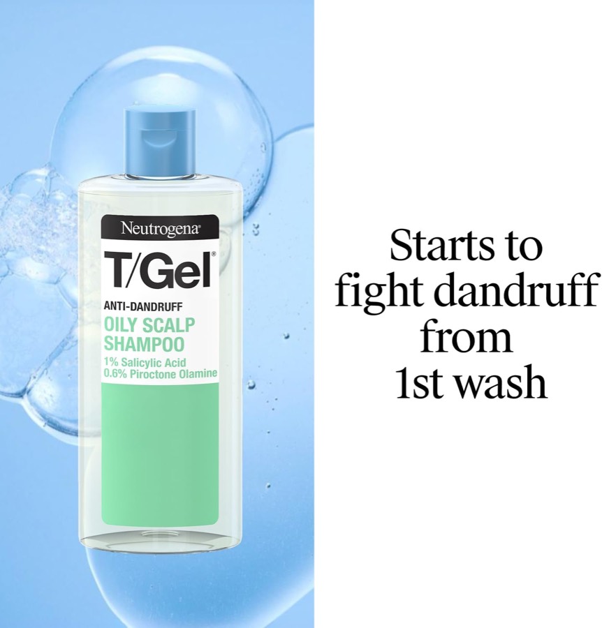 NEUTROGENA T/GEL Oily Scalp Anti-Dandruff Shampoo additional product photograph 2