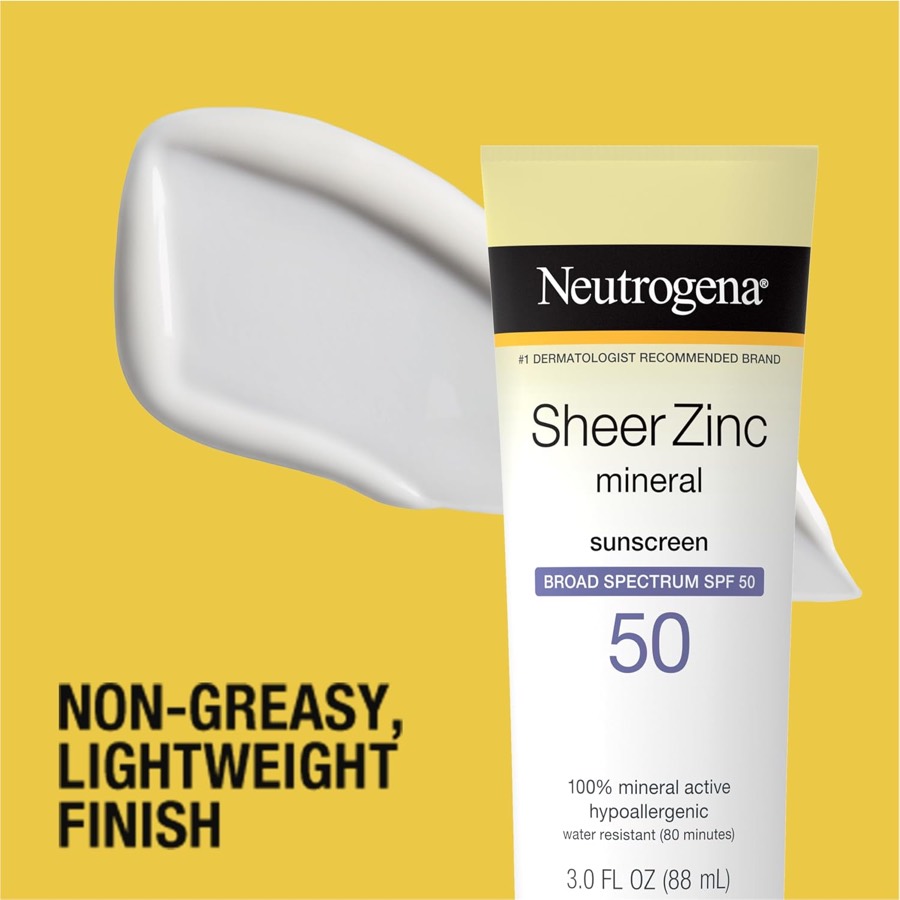 NEUTROGENA Ultra Sheer Hydrating Lotion SPF 50 additional product photograph 3
