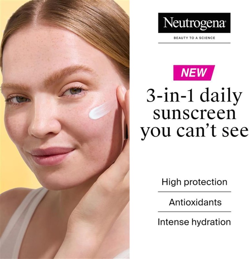 NEUTROGENA Ultra Sheer Invisible Fluid SPF 50 additional product photograph 2