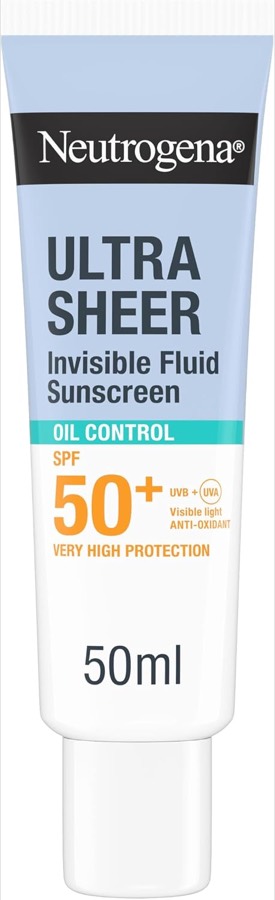 NEUTROGENA Ultra Sheer Oil Control Fluid SPF 50+ additional product photograph 2