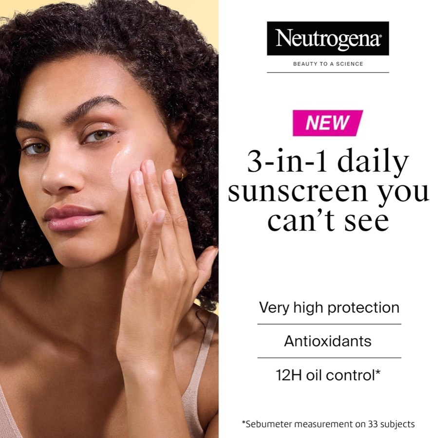 NEUTROGENA Ultra Sheer Oil Control Fluid SPF 50+ additional product photograph 3