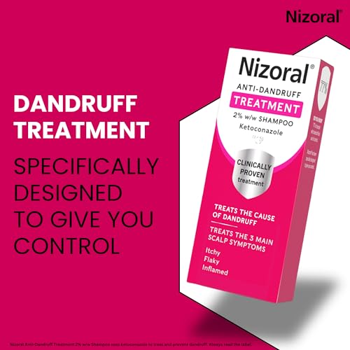 NIZORAL Anti-Dandruff Treatment Shampoo with Ketoconazole additional product photograph 2