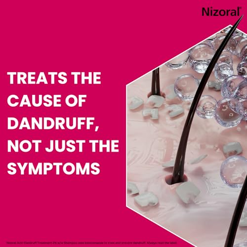 NIZORAL Anti-Dandruff Treatment Shampoo with Ketoconazole additional product photograph 3