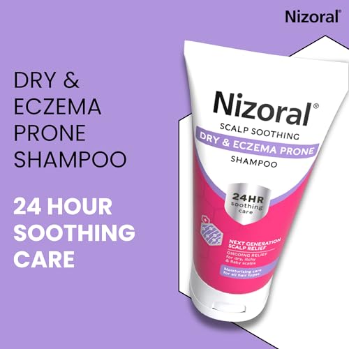NIZORAL Scalp Soothing Dry & Eczema-Prone Shampoo additional product photograph 2