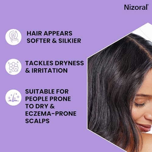 NIZORAL Scalp Soothing Dry & Eczema-Prone Shampoo additional product photograph 3