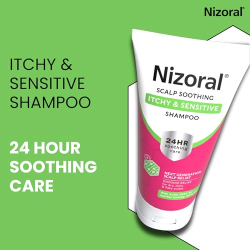 NIZORAL Scalp Soothing Itchy & Sensitive Shampoo additional product photograph 2