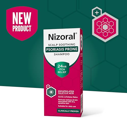 NIZORAL Scalp Soothing Psoriasis-Prone Shampoo additional product photograph 2