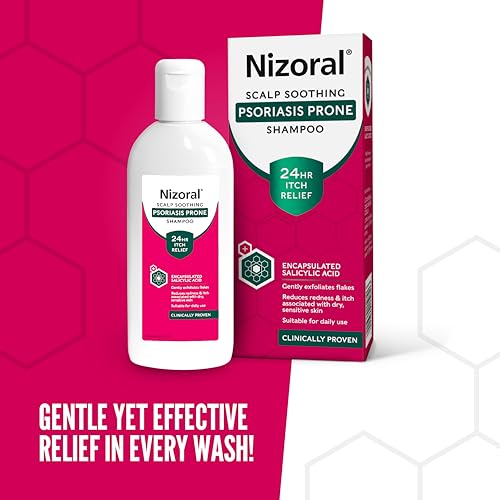 NIZORAL Scalp Soothing Psoriasis-Prone Shampoo additional product photograph 3