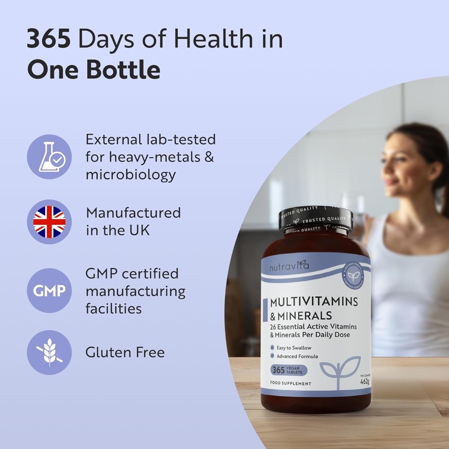 NUTRAVITA Daily Multivitamin additional product photograph 3