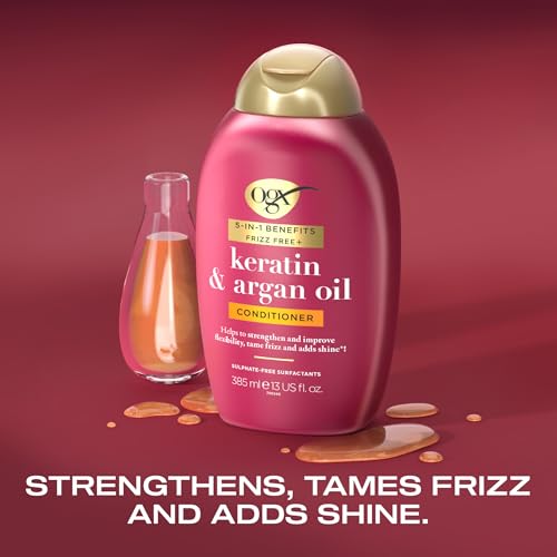 OGX 5-in-1 Frizz Free Conditioner additional product photograph 3