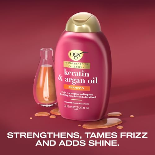 OGX 5-in-1 Frizz Free Shampoo additional product photograph 3