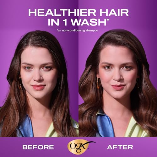 OGX Biotin & Collagen Volumising Shampoo additional product photograph 2