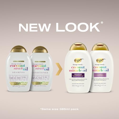 OGX Coconut Miracle Oil Conditioner additional product photograph 2