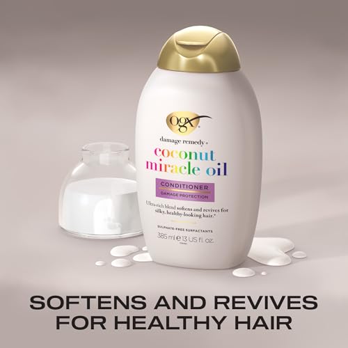 OGX Coconut Miracle Oil Conditioner additional product photograph 3