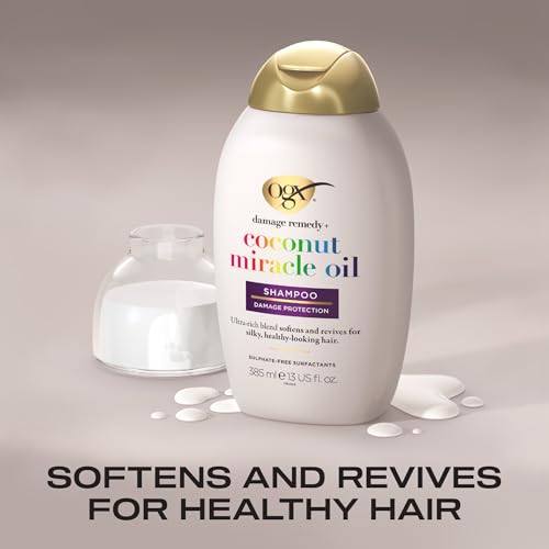 OGX Coconut Miracle Oil Shampoo additional product photograph 3