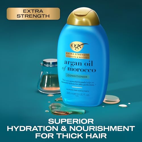 OGX Extra Strength Argan Oil Conditioner additional product photograph 3