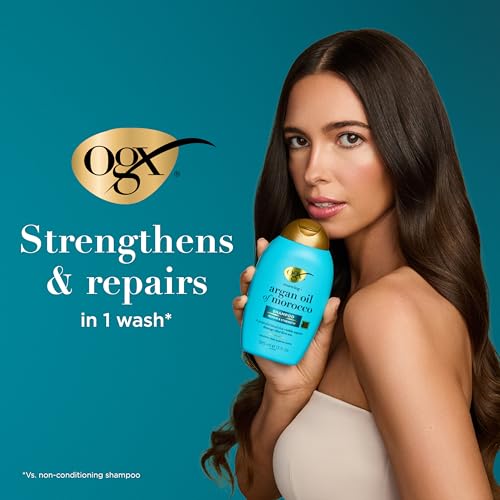 OGX Mirror Shine + Argan Oil Pre-Wash Hair Gloss additional product photograph 5