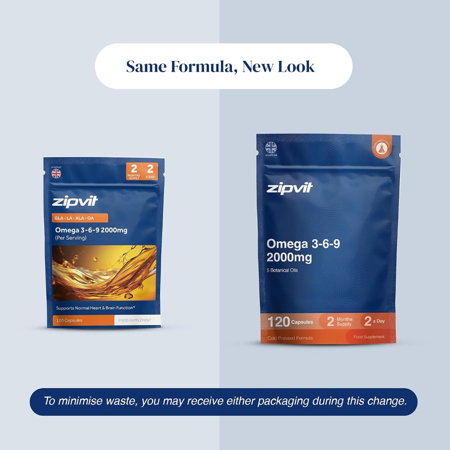 OMEGA 3 Omega-3 Fish Oil 2000mg additional product photograph 2