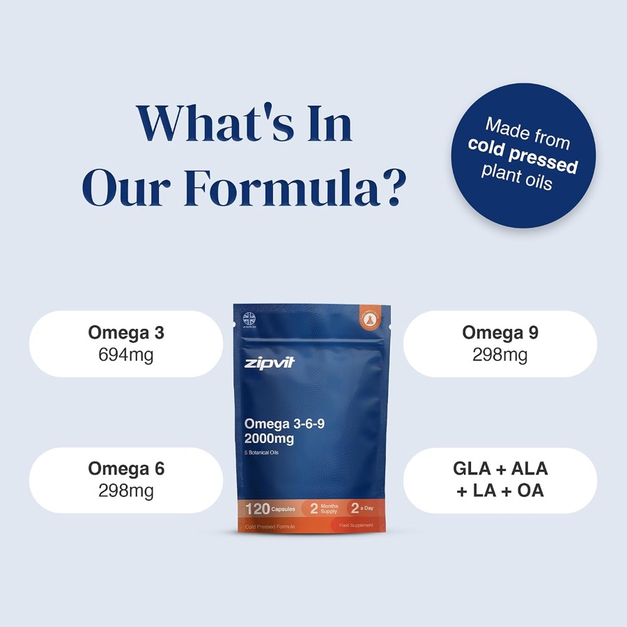 OMEGA 3 Omega-3 Fish Oil 2000mg additional product photograph 3