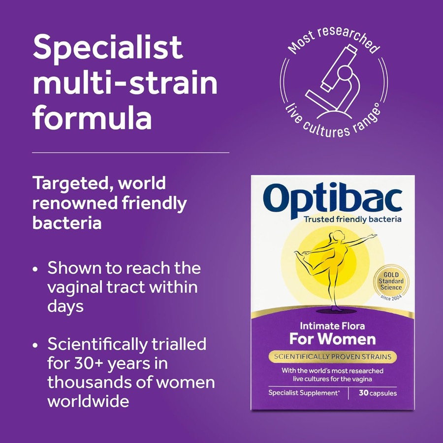 OPTIBAC Every Day Live Cultures additional product photograph 3