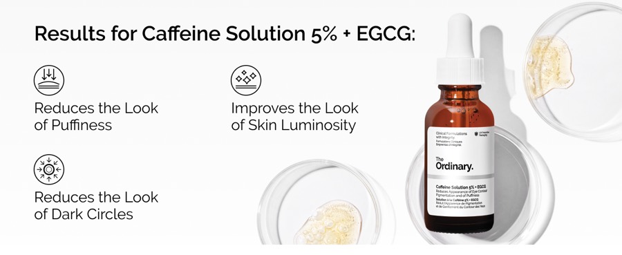 THE ORDINARY Caffeine Solution 5% + EGCG additional product photograph 2