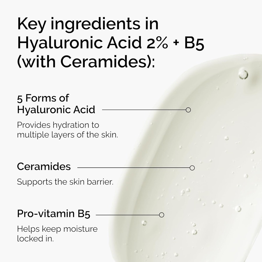 THE ORDINARY Hyaluronic Acid 2% + B5 additional product photograph 3