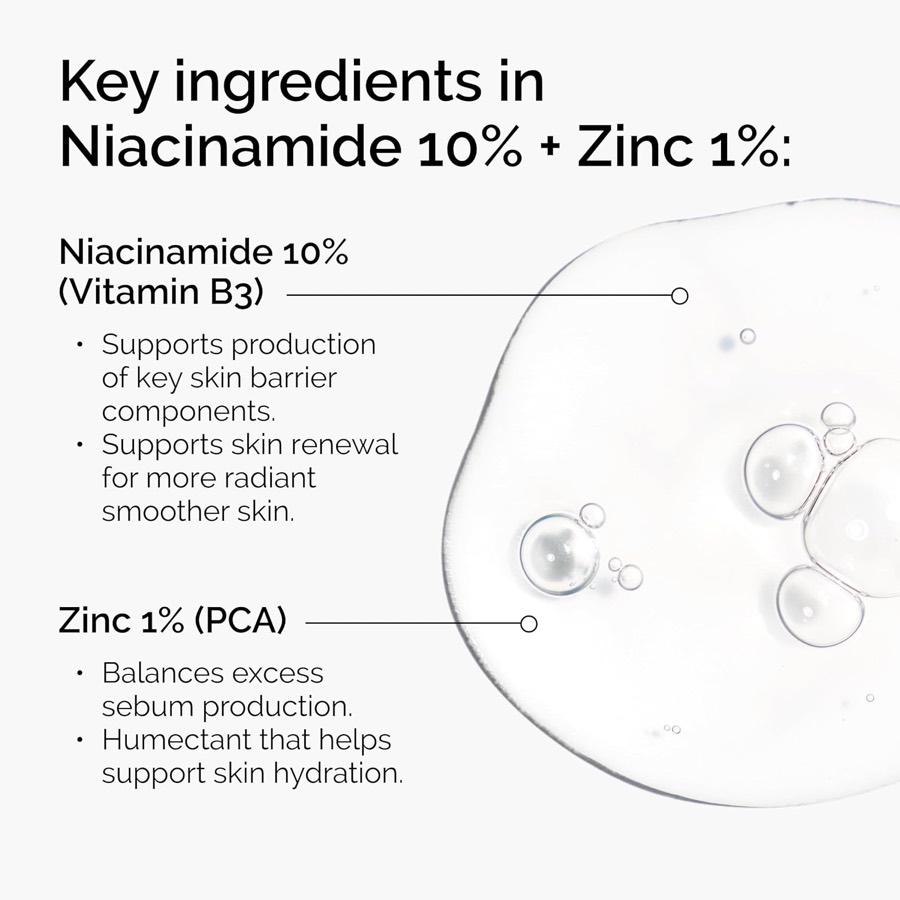 ORDINARY Niacinamide 10% + Zinc 1% additional product photograph 3
