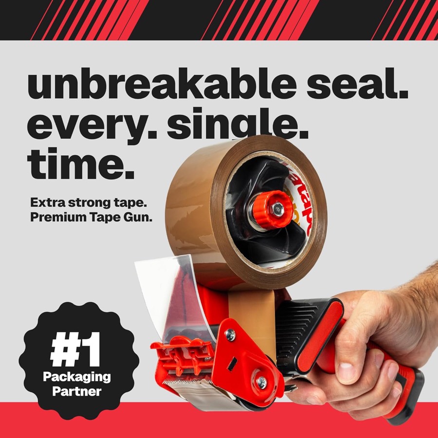 PACKATAPE Heavy Duty Packing Tape additional product photograph 2