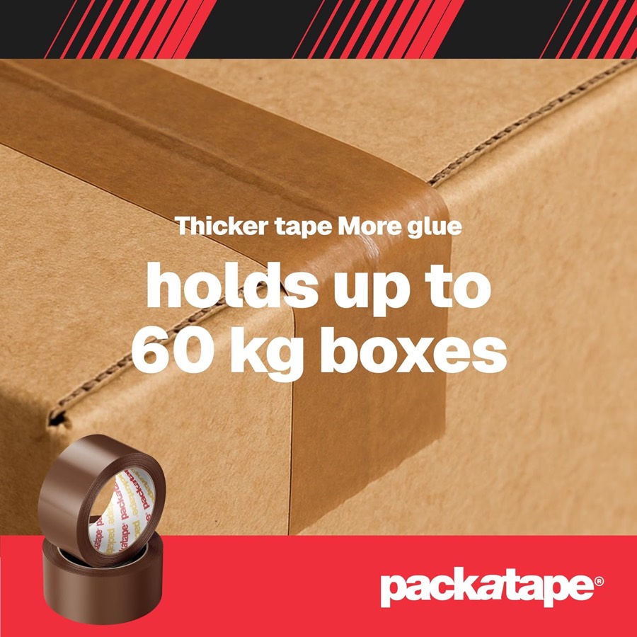 PACKATAPE Heavy Duty Packing Tape additional product photograph 3