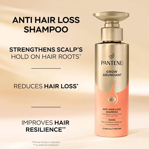 PANTENE Grow Abundant Anti Hair Loss Shampoo additional product photograph 2