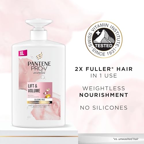PANTENE Lift'N'Volume Thickening Shampoo additional product photograph 3