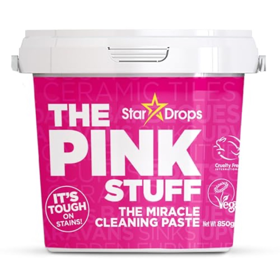 THE PINK STUFF Miracle Cleaning Paste additional product photograph 2