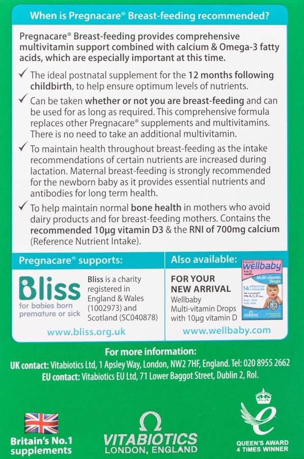 PREGNACARE Pregnacare Breast-feeding additional product photograph 3