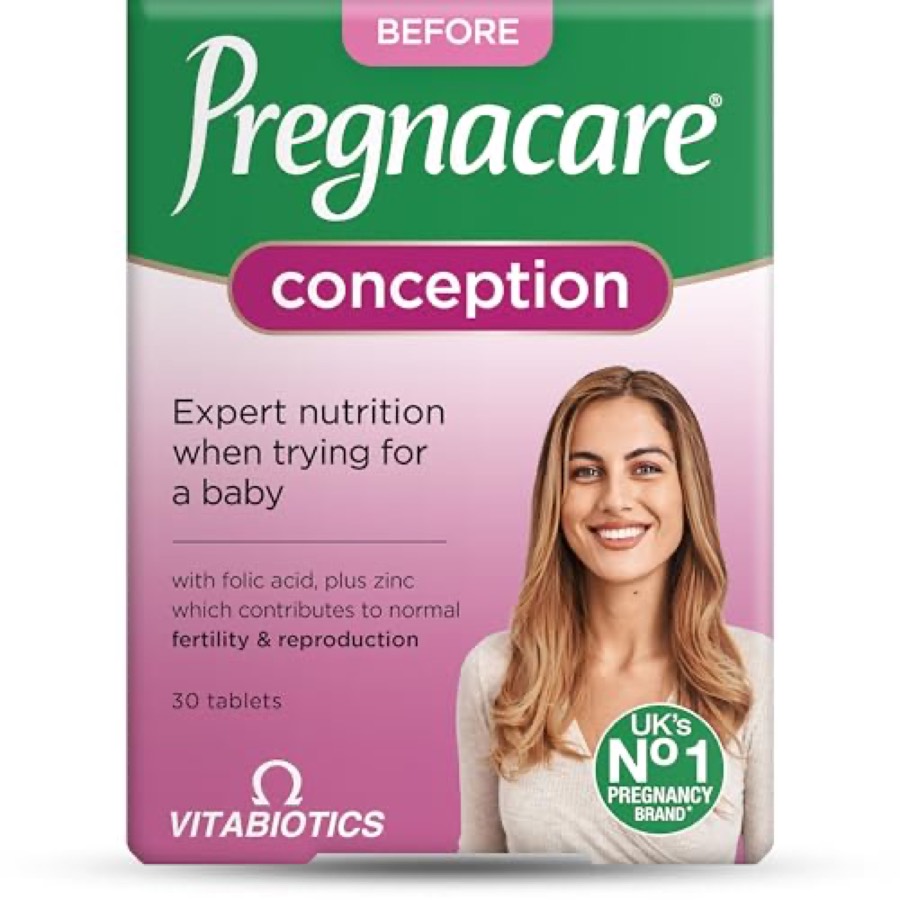 PREGNACARE Pregnacare Conception for Women additional product photograph 2