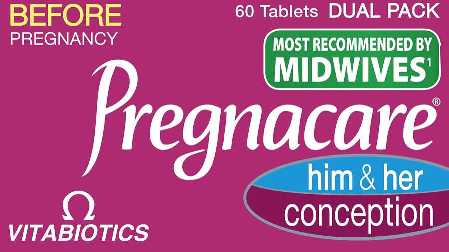 PREGNACARE Pregnacare Conception for Couples additional product photograph 2