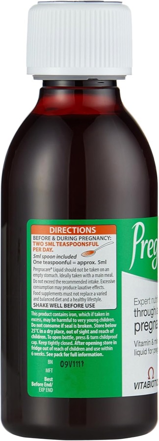 PREGNACARE Pregnacare Original Liquid additional product photograph 2