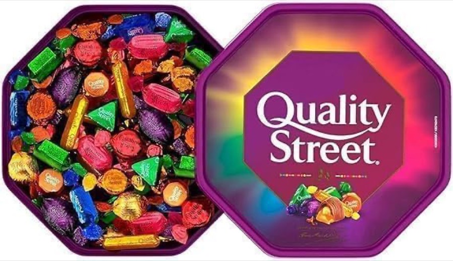 QUALITY STREET Assorted Chocolate Tub additional product photograph 2