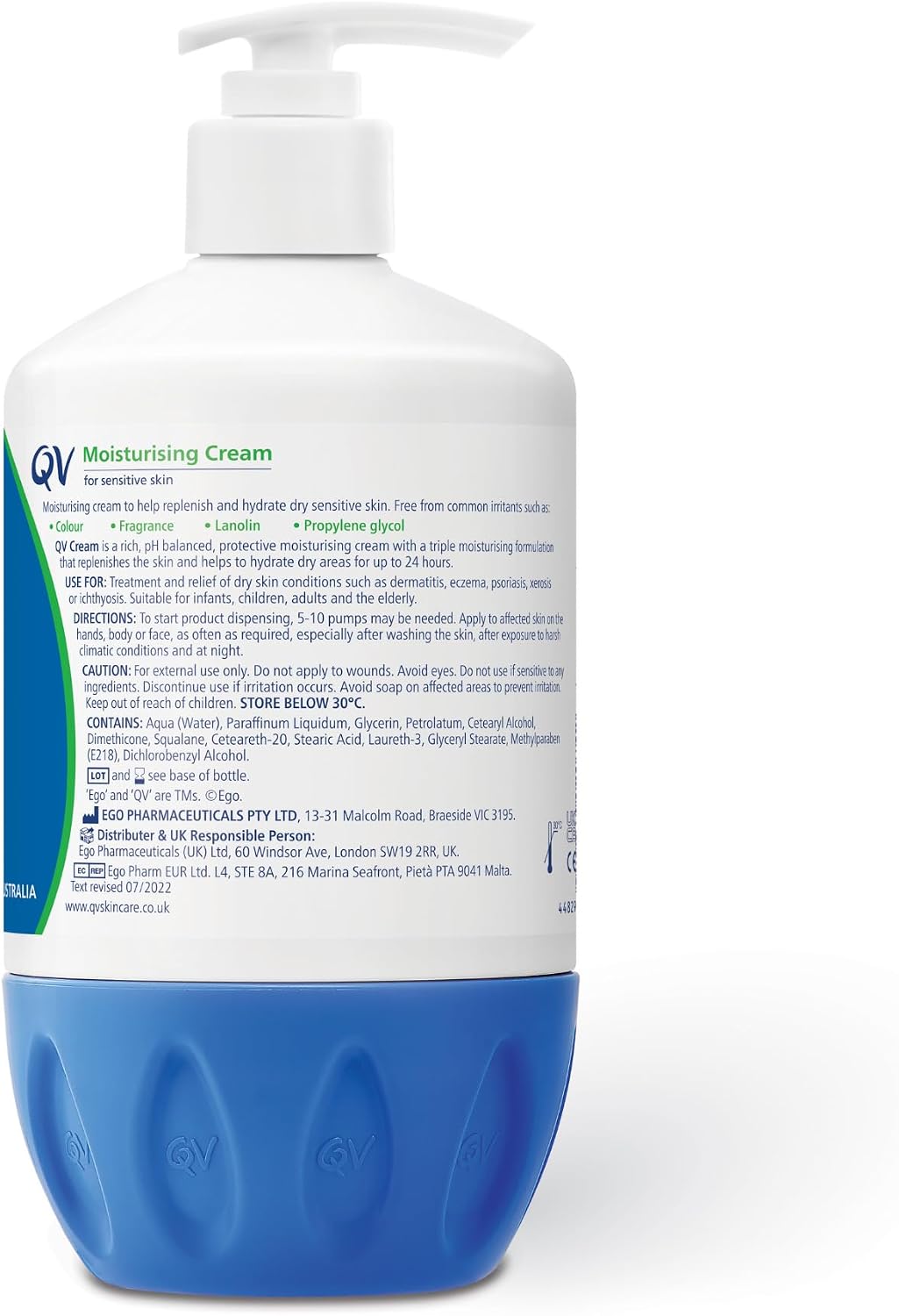 QV Moisturising Cream additional product photograph 2