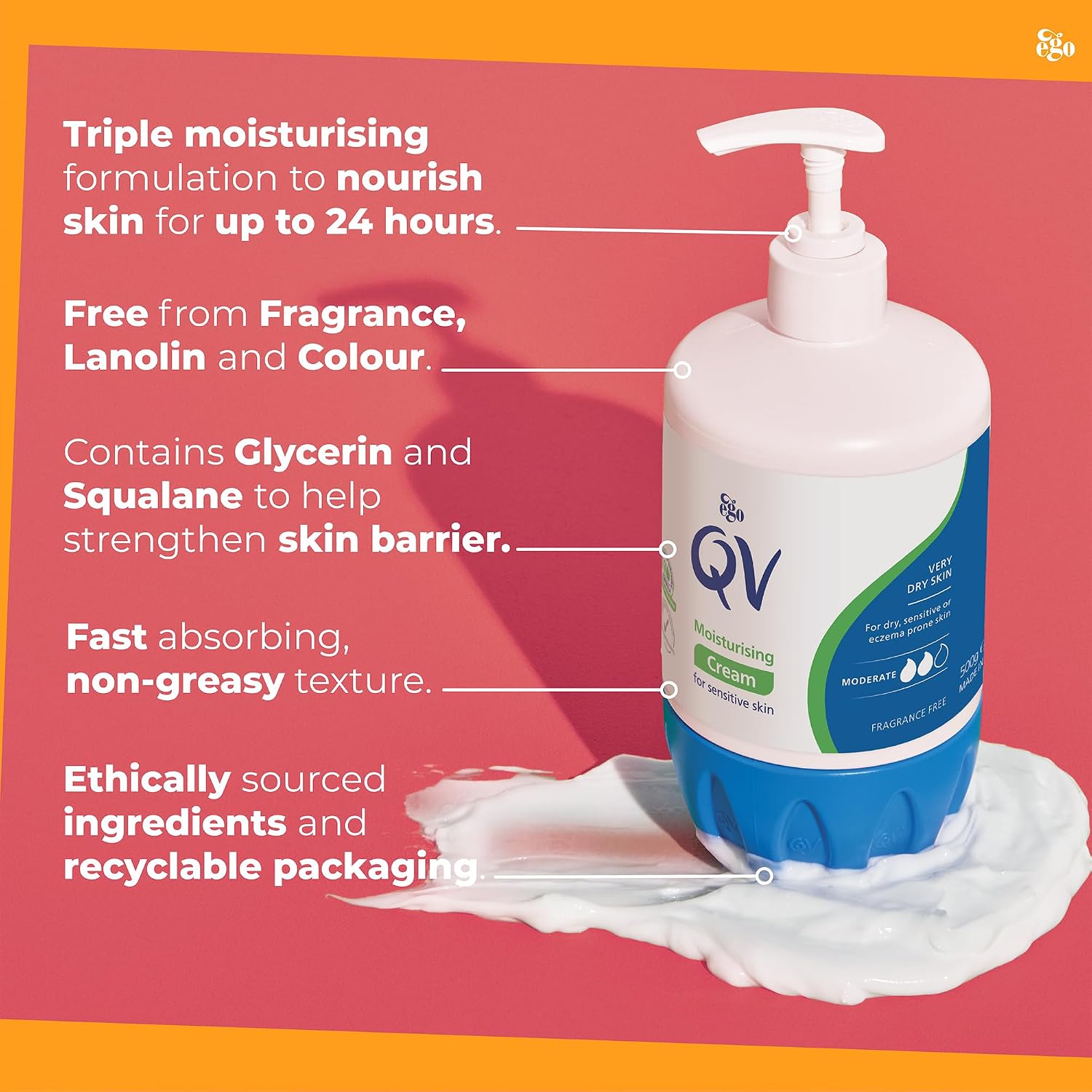 QV Moisturising Cream additional product photograph 5
