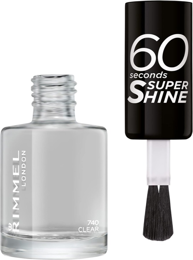 RIMMEL 60 Seconds Nail Polish additional product photograph 2