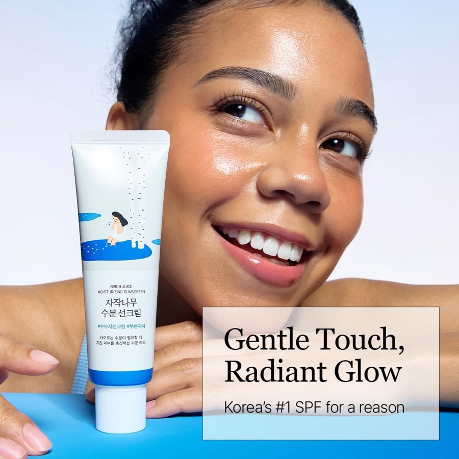 ROUND LAB Birch Juice Moisturizing Sunscreen SPF 50 additional product photograph 2