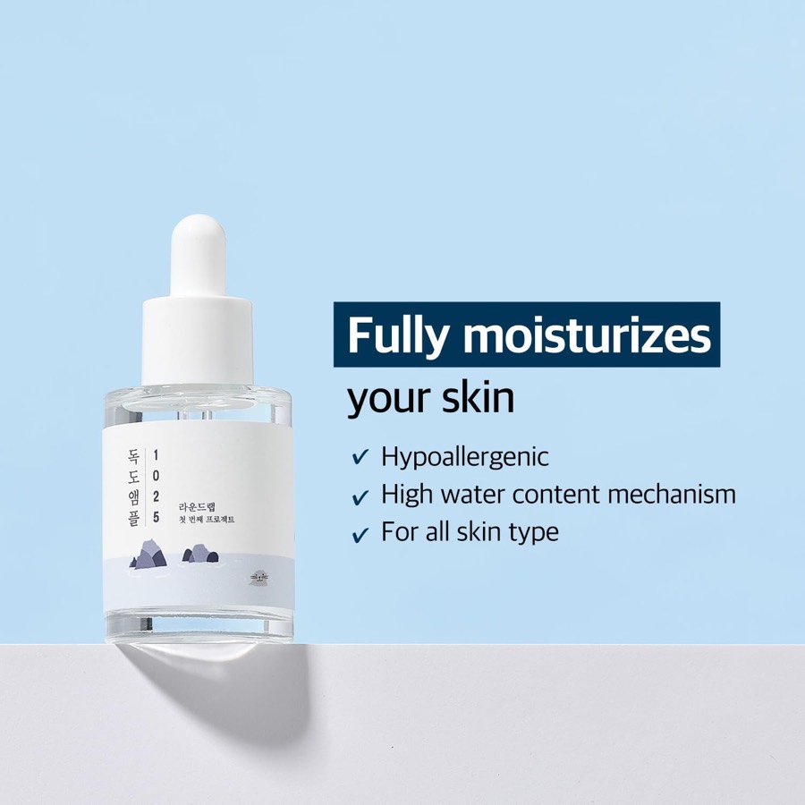 ROUND LAB 1025 Dokdo Ampoule additional product photograph 2