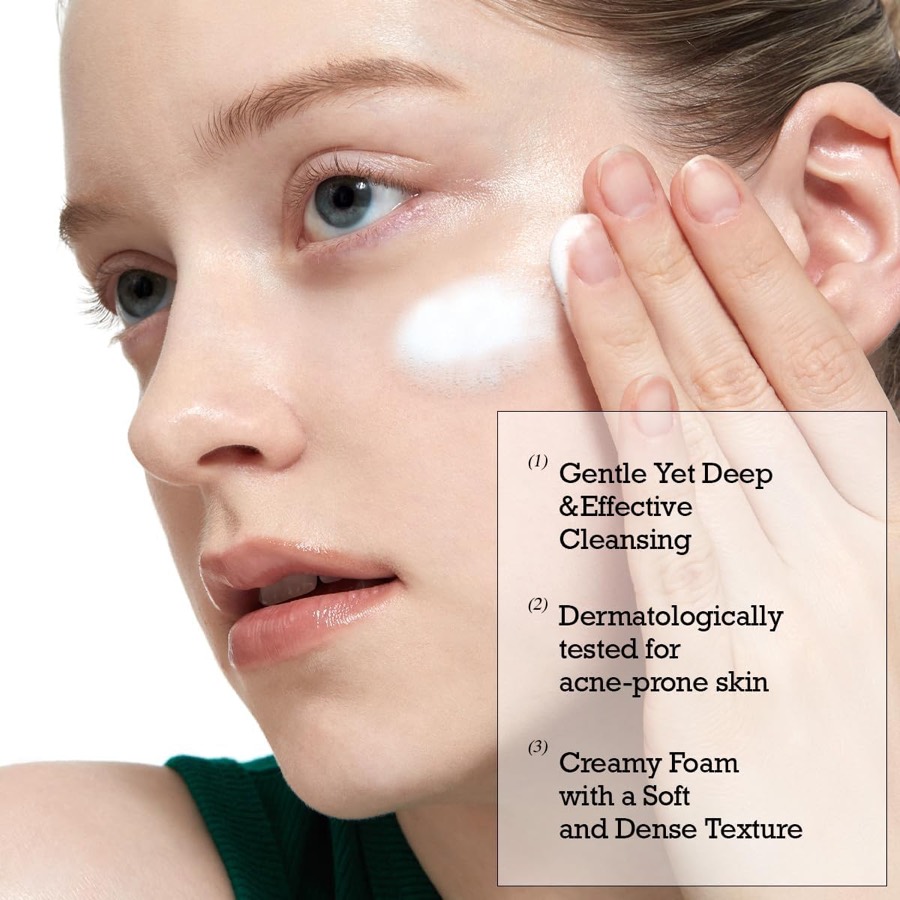 ROUND LAB Pine Cica Soothing Facial Cleanser additional product photograph 3