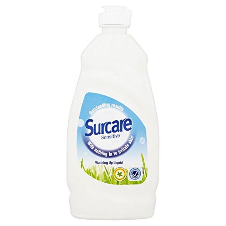 SURCARE Sensitive Washing-Up Liquid additional product photograph 2