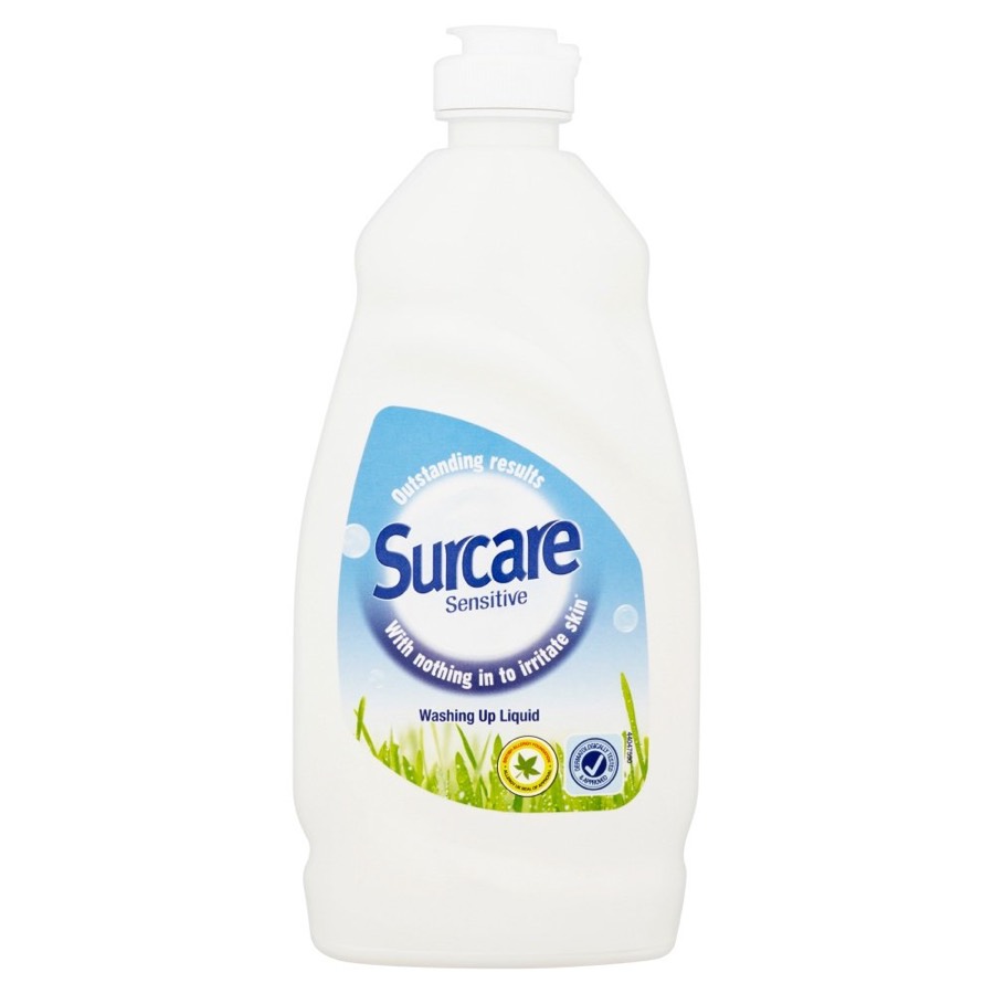 SURCARE Sensitive Washing-Up Liquid additional product photograph 3