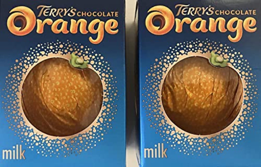 TERRY’S Milk Chocolate Orange additional product photograph 2