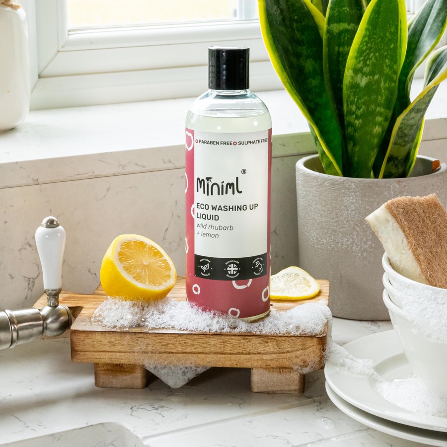 MINIML Eco Washing-Up Liquid – Rhubarb additional product photograph 2