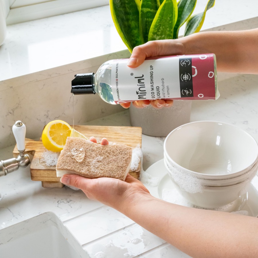 MINIML Eco Washing-Up Liquid – Rhubarb additional product photograph 3