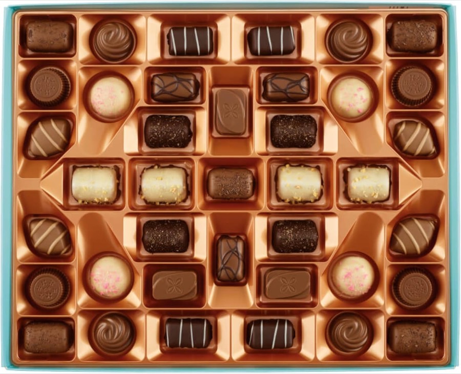THORNTONS Classic Chocolate Box additional product photograph 3